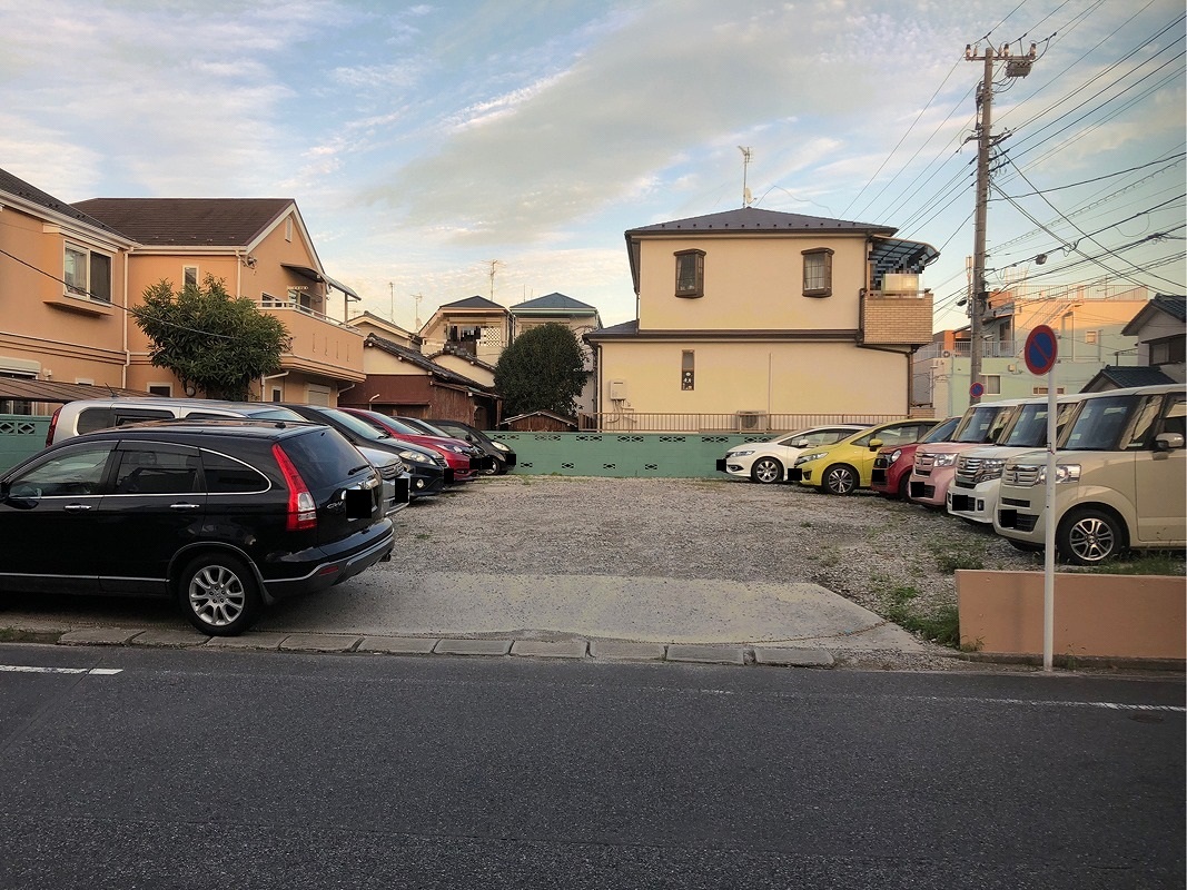 江戸川区東葛西１丁目　月極駐車場